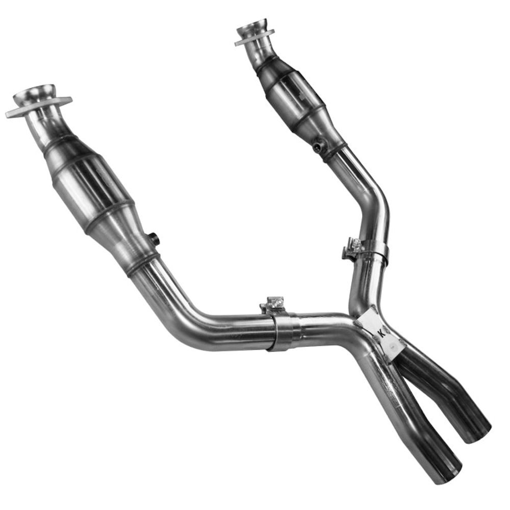 Auspuff MidPipe+Kats (3 Zoll) 05-10 Ford Mustang GT