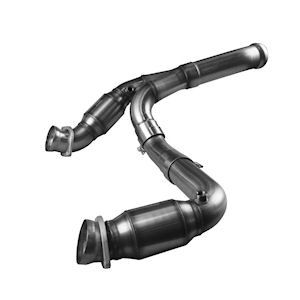 Kooks Auspuff MidPipe/Kats f�r 11-14 Cadillac Escalade