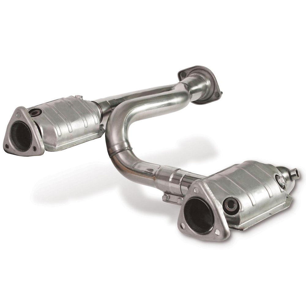 Auspuff MidPipe+Kats A (Dynatech) 99-06 GM Trucks/SUV