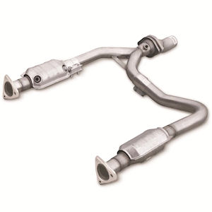 Dynatech Auspuff MidPipe+Kats f�r 2004-05 Dodge RAM 4WD