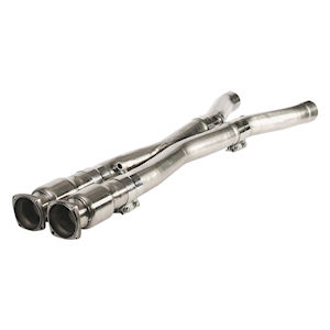 Dynatech Auspuff MidPipe+Kats f�r 05-08 Chevy Corvette