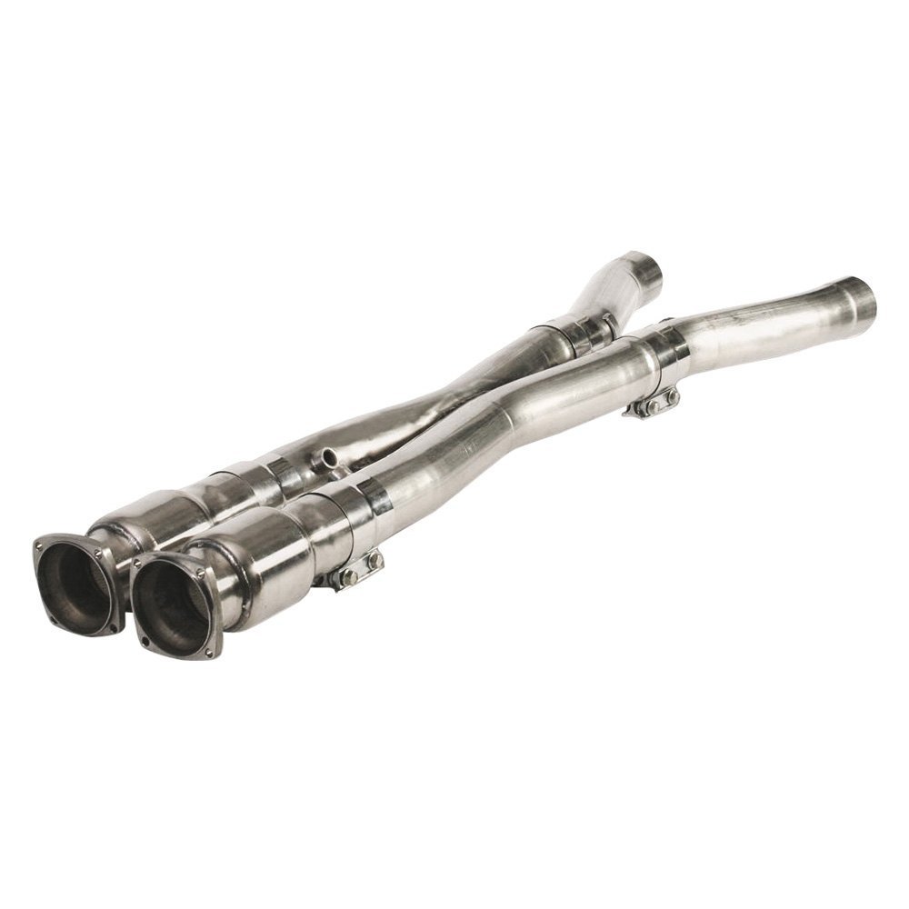 Auspuff MidPipe+Kats (Dynatech) 06-13 Corvette Z06