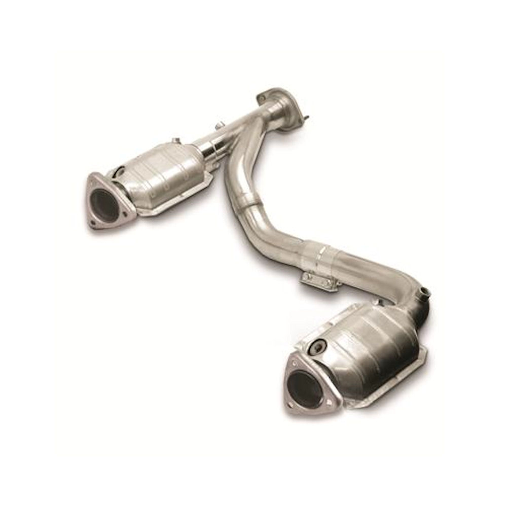 Auspuff MidPipe+Kats (Dynatech) 07-08 GM Trucks/SUV