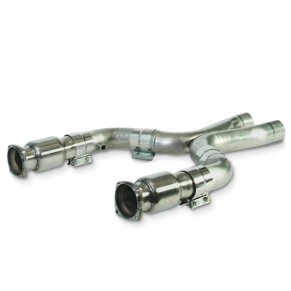 Auspuff MidPipe+Kats (Dynatech) 11-14 Ford Mustang GT