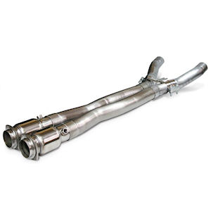 Dynatech Auspuff MidPipe+Kats f�r 14-19 Chevy Corvette