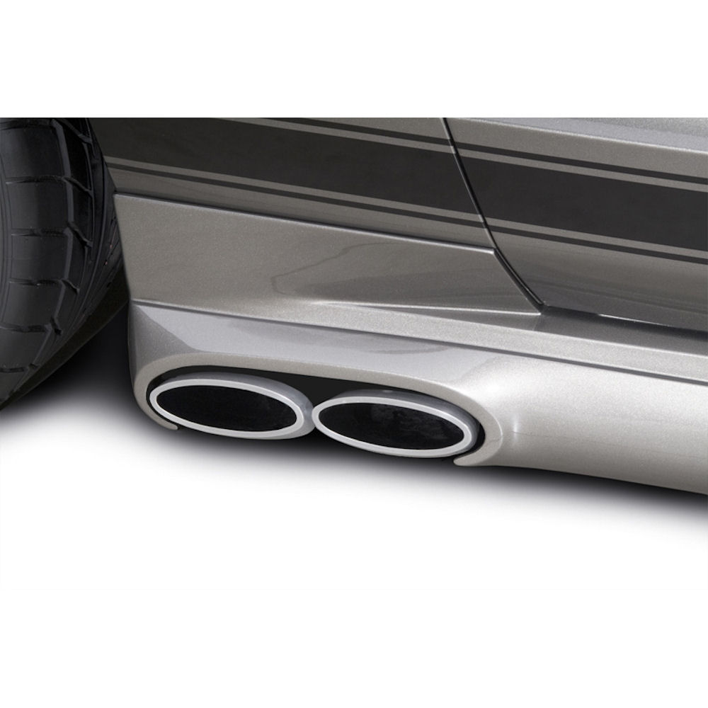 Auspuffanlage (C-Series) 05-09 Ford Mustang GT Coupe
