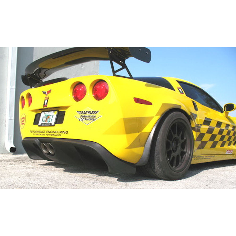 Auspuffanlage+Diffusor GT2 (GFK) 05-13 Chevy Corvette