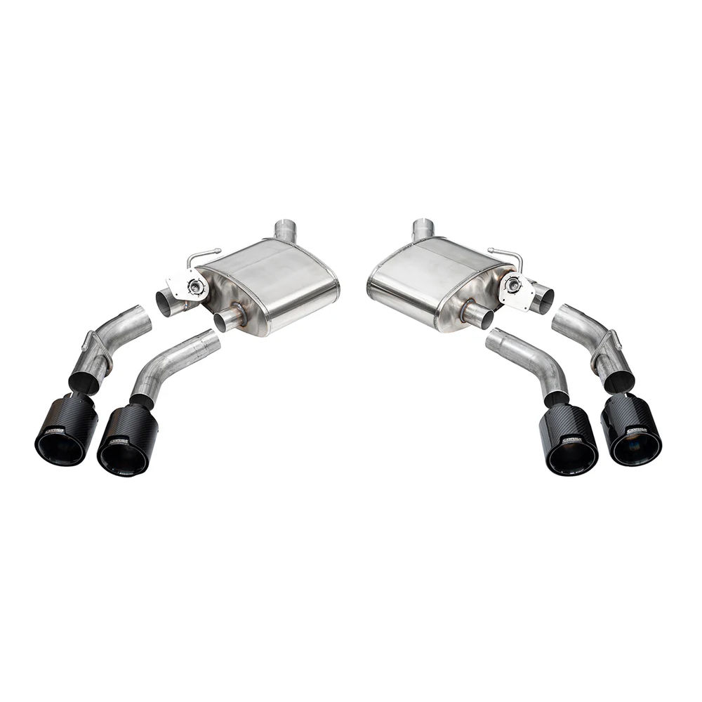 Auspuffanlage NPP (Karbon B) 16-24 Chevy Camaro SS