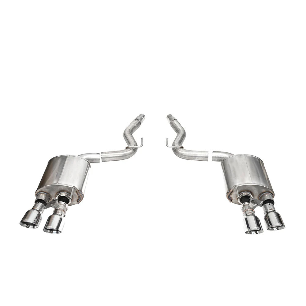 Auspuffanlage NPP (poliert) 24-25 Ford Mustang DH