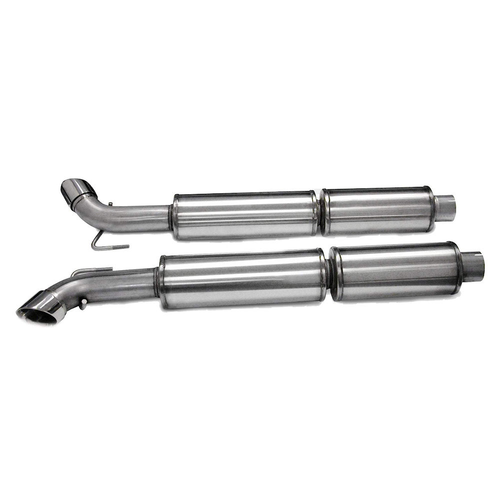 Auspuffanlage Sport A (poliert) 03-10 Dodge Viper