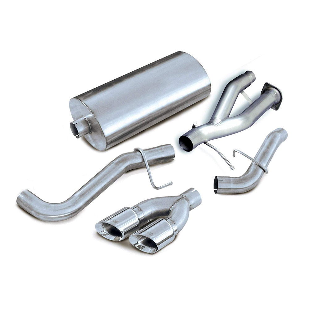 Auspuffanlage Sport (poliert) 02-06 Cadillac Escalade