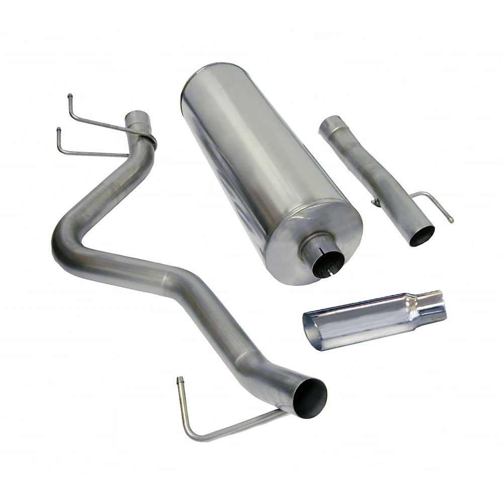 Auspuffanlage Sport (poliert) 06-07 Dodge RAM 1500