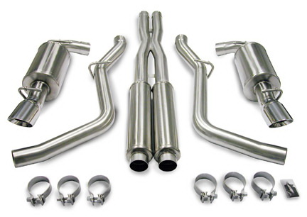 Auspuffanlage Sport (poliert) 06-10 Dodge Charger SRT8