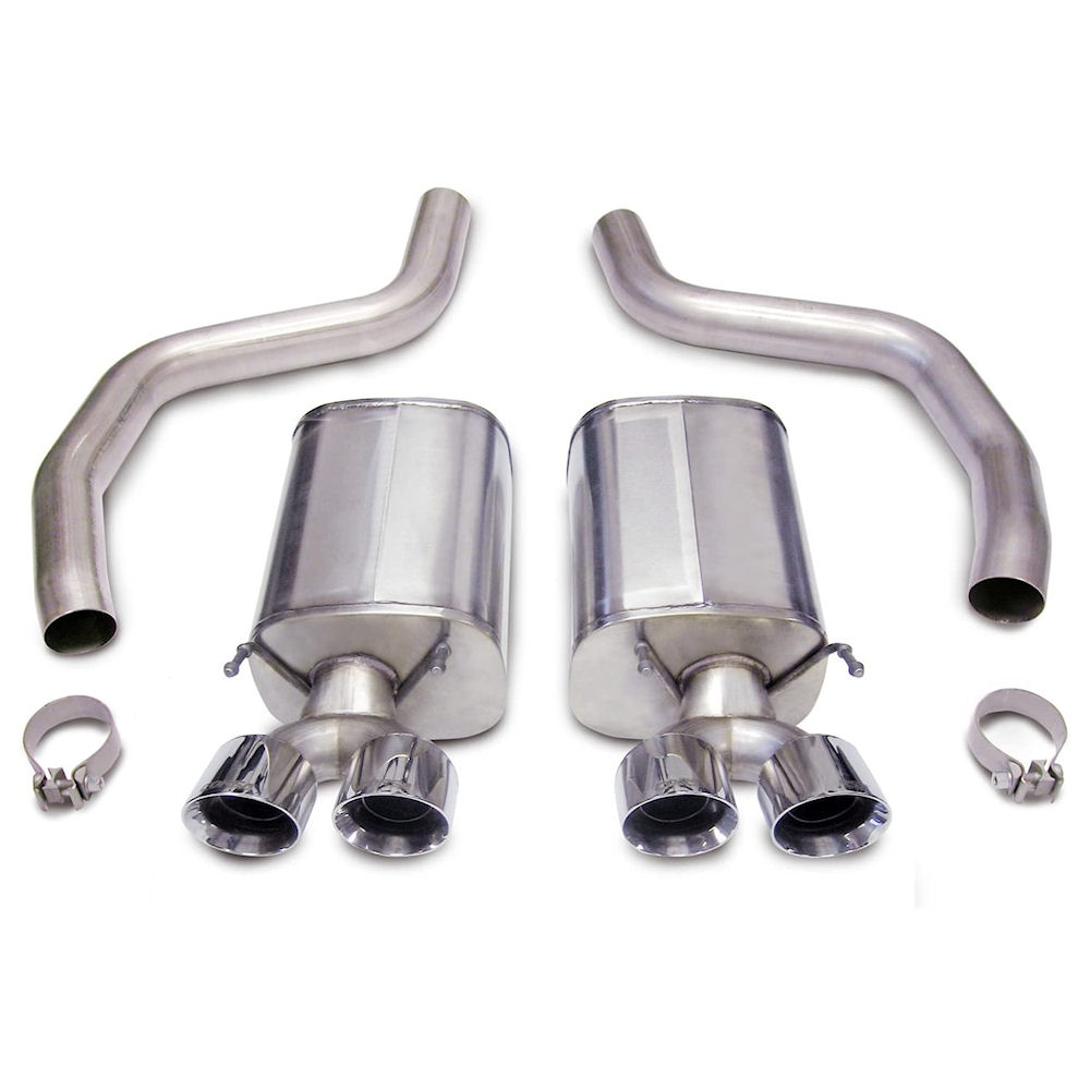 Auspuffanlage Sport (poliert) 06-13 Chevy Corvette Z06/ZR1