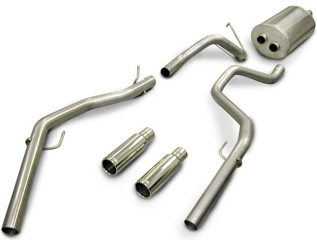 Auspuffanlage Sport (poliert) 09-18 Dodge RAM 1500 db