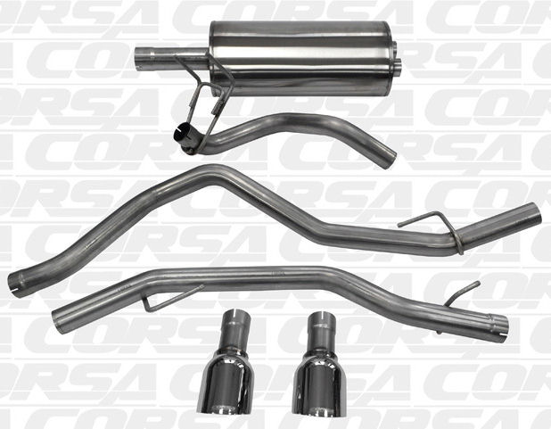 Auspuffanlage Sport (poliert) 09-18 Dodge RAM 1500