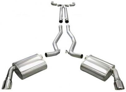 Corsa Auspuffanlage f�r 10-15 Chevy Camaro SS (6-Gang)