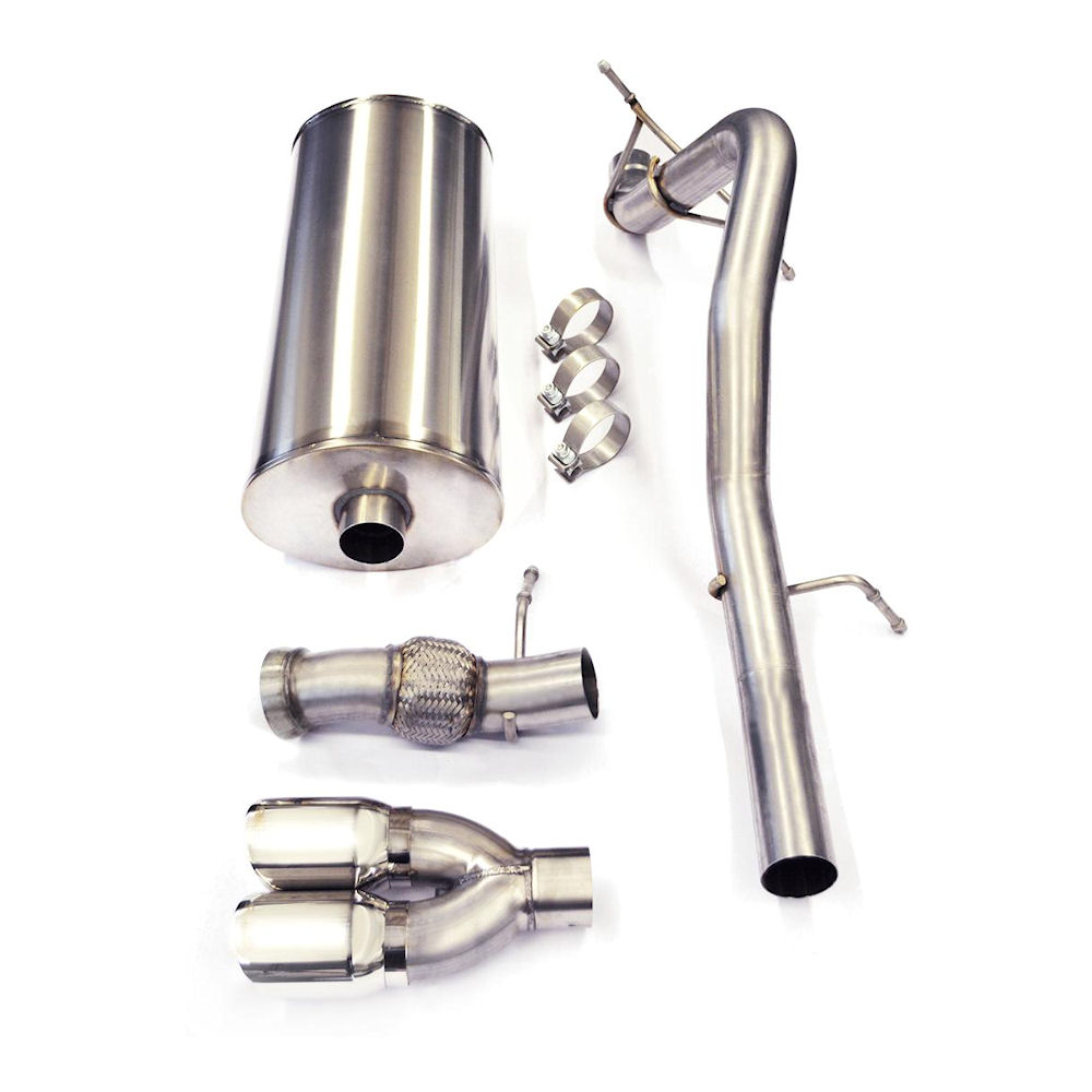Auspuffanlage Sport (poliert) 11-14 Cadillac Escalade