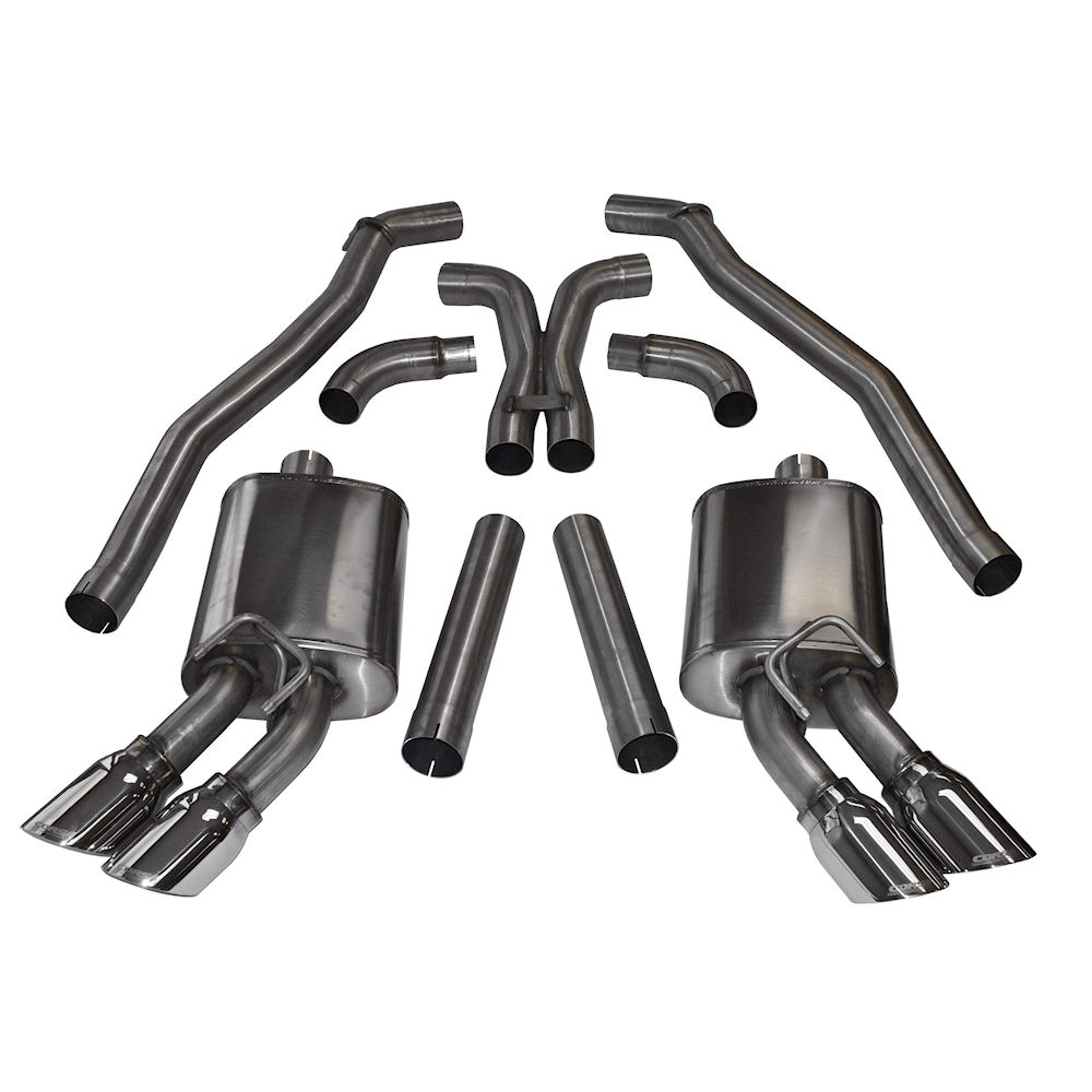 Auspuffanlage Sport (poliert) 12-15 Chevy Camaro ZL1 Coupe