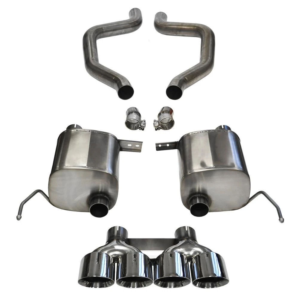 Auspuffanlage Sport (poliert) 15-19 Corvette Z06/ZR1