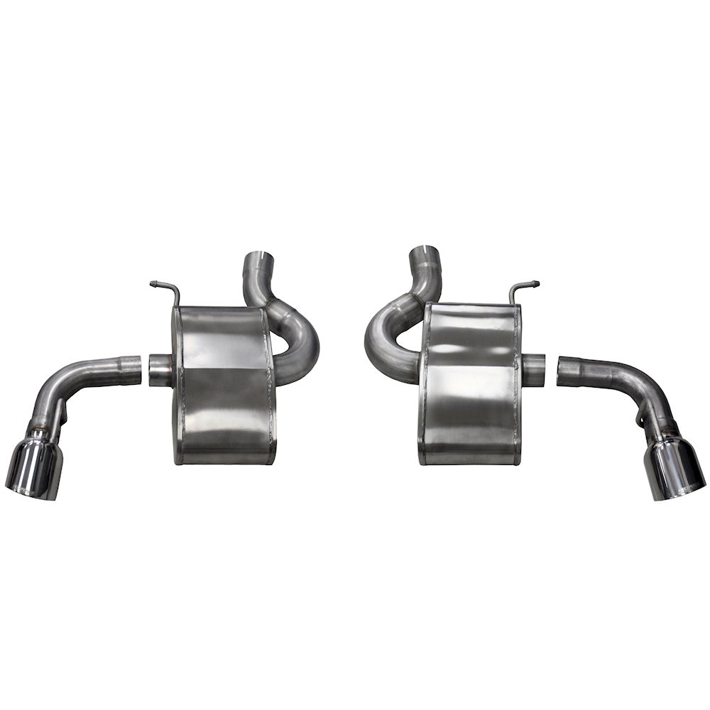 Auspuffanlage Sport (poliert) 16-24 Chevy Camaro SS