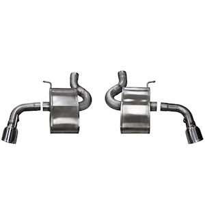 Corsa Auspuffanlage (poliert) f�r 16-24 Chevy Camaro SS