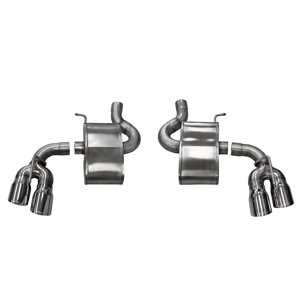 Auspuffanlage Sport (poliert) 17-24 Chevy Camaro ZL1