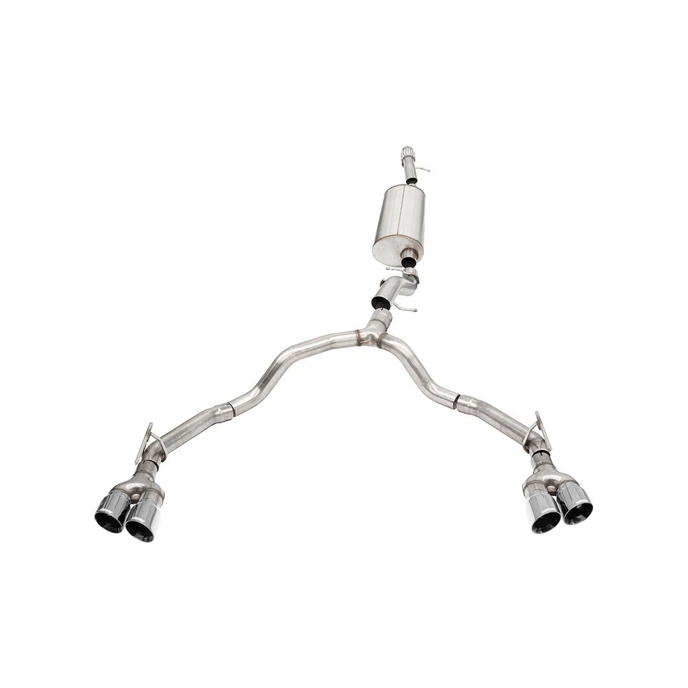 Auspuffanlage Sport (poliert) 21-25 Chevy Tahoe L87