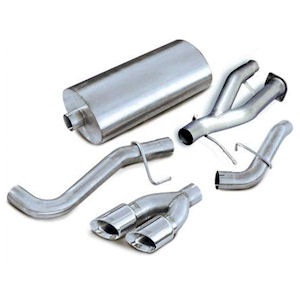Corsa Auspuffanlage (poliert) f�r 99-06 Chevy Silverado
