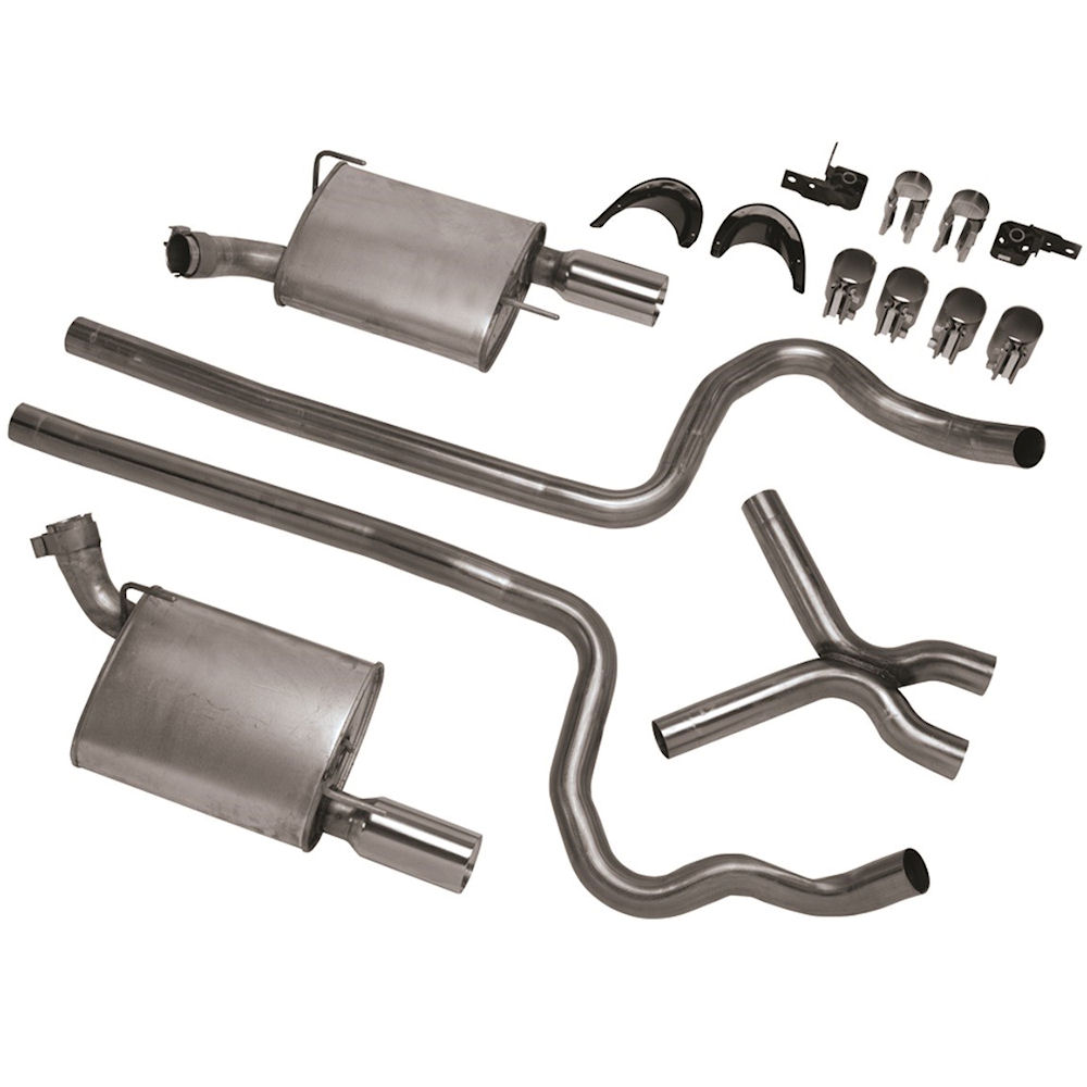 Auspuffanlage Touring (FPP) 05-09 Ford Mustang V6