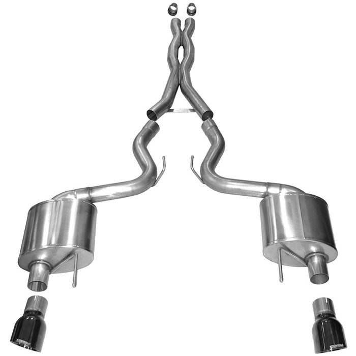 Auspuffanlage Xtreme (Black) 15-17 Ford Mustang GT