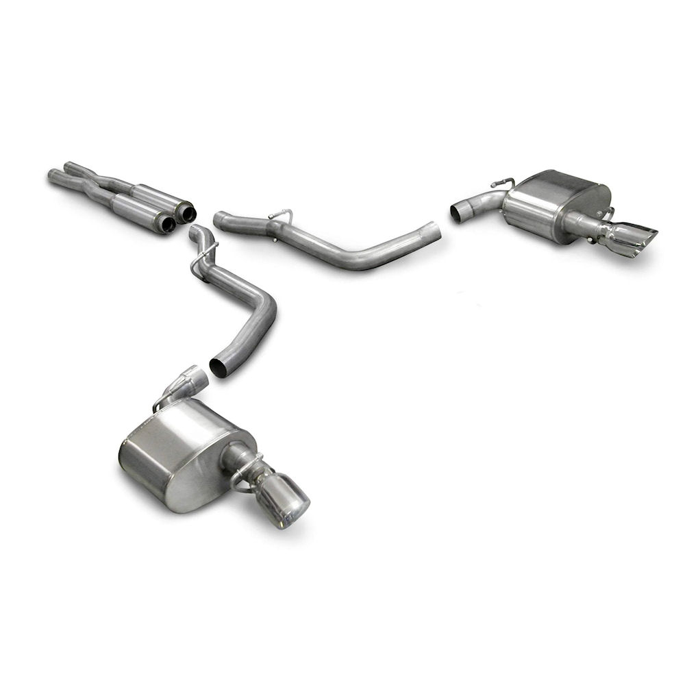 Auspuffanlage Xtreme (poliert) 06-10 Dodge Charger SRT8