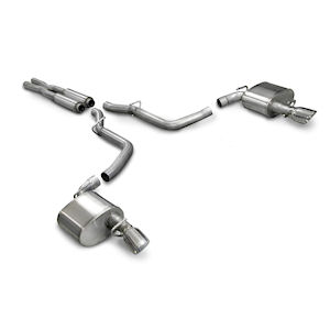 Corsa Auspuffanlage (Xtreme) 2006-10 Dodge Charger SRT8