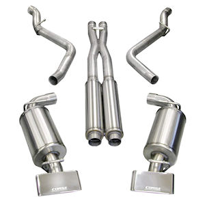 Corsa Auspuffanlage (Xtreme) f�r 08-10 Challenger SRT8