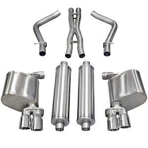 Corsa Auspuffanlage (Xtreme) 2011-14 Dodge Charger R/T