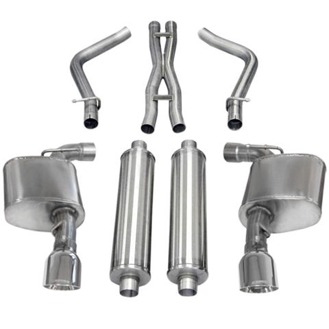 Auspuffanlage Xtreme (poliert) 12-14 Dodge Charger SRT8