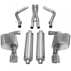 Corsa Auspuffanlage (Xtreme) 2012-14 Dodge Charger SRT8