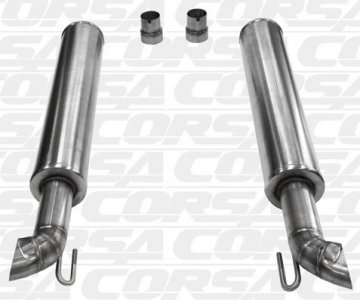 Corsa Auspuffanlage (Xtreme) f�r 13-17 Dodge Viper SRT