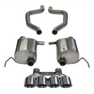 Auspuffanlage Xtreme (poliert) 15-19 Corvette Z06/ZR1