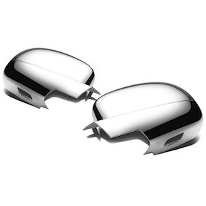 Chrom Außenspiegel-Covers LH/RH für 07-14 GM Trucks/SUV Chrom Außenspiegel-Covers LH/RH für 07-14 GM Trucks/SUV