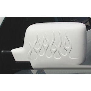 APG Flammen Au�enspiegel-Covers f�r 2004-08 Ford F-150