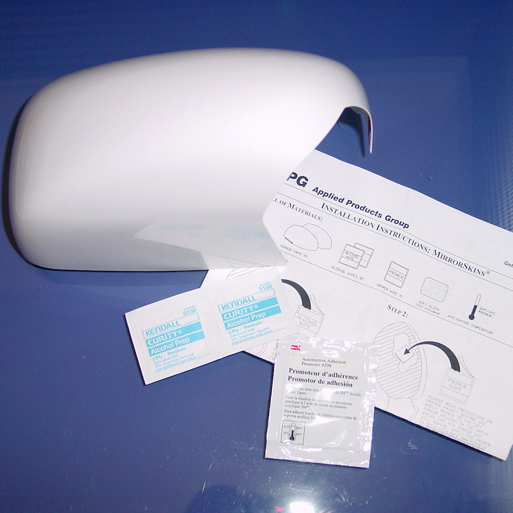 Aussenspiegel-Covers (lackierbar) 05-09 Ford Mustang