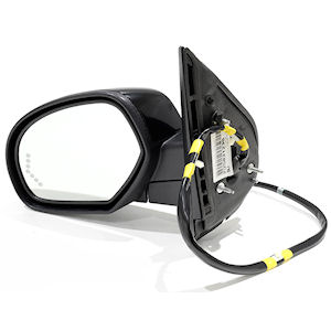 Elektrischer Au�enspiegel Schwarz LH von Kool Vue f�r 2007-2013 GM SUV