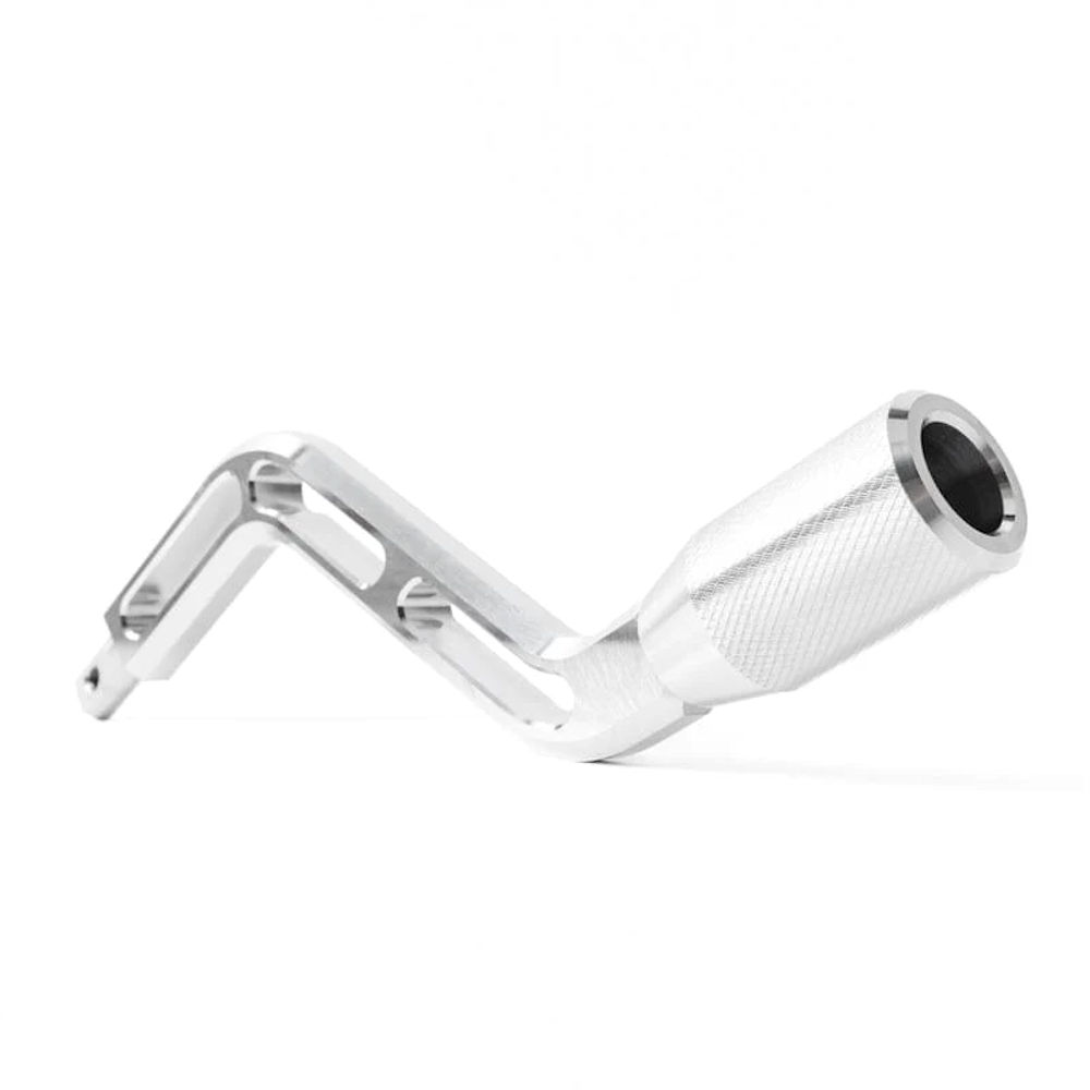 Automatic Shifter Handle -OD (silver) 99-06 GM Trucks