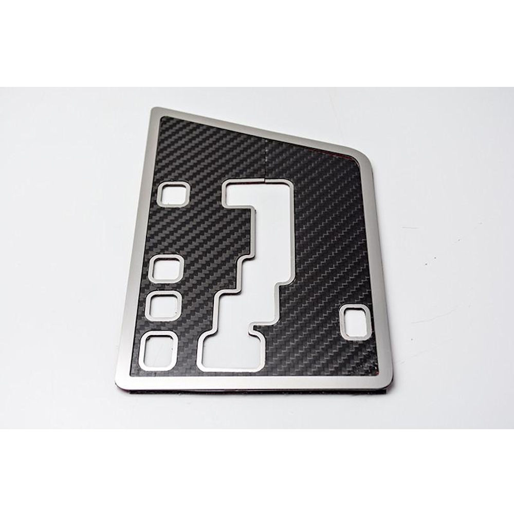 Automatic Shifter Plate (Carbon) 08-14 Dodge Challenger