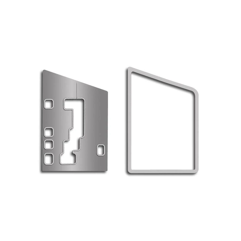 Automatic Shifter Plate (Stainless Steel) 08-14 Dodge Challenger