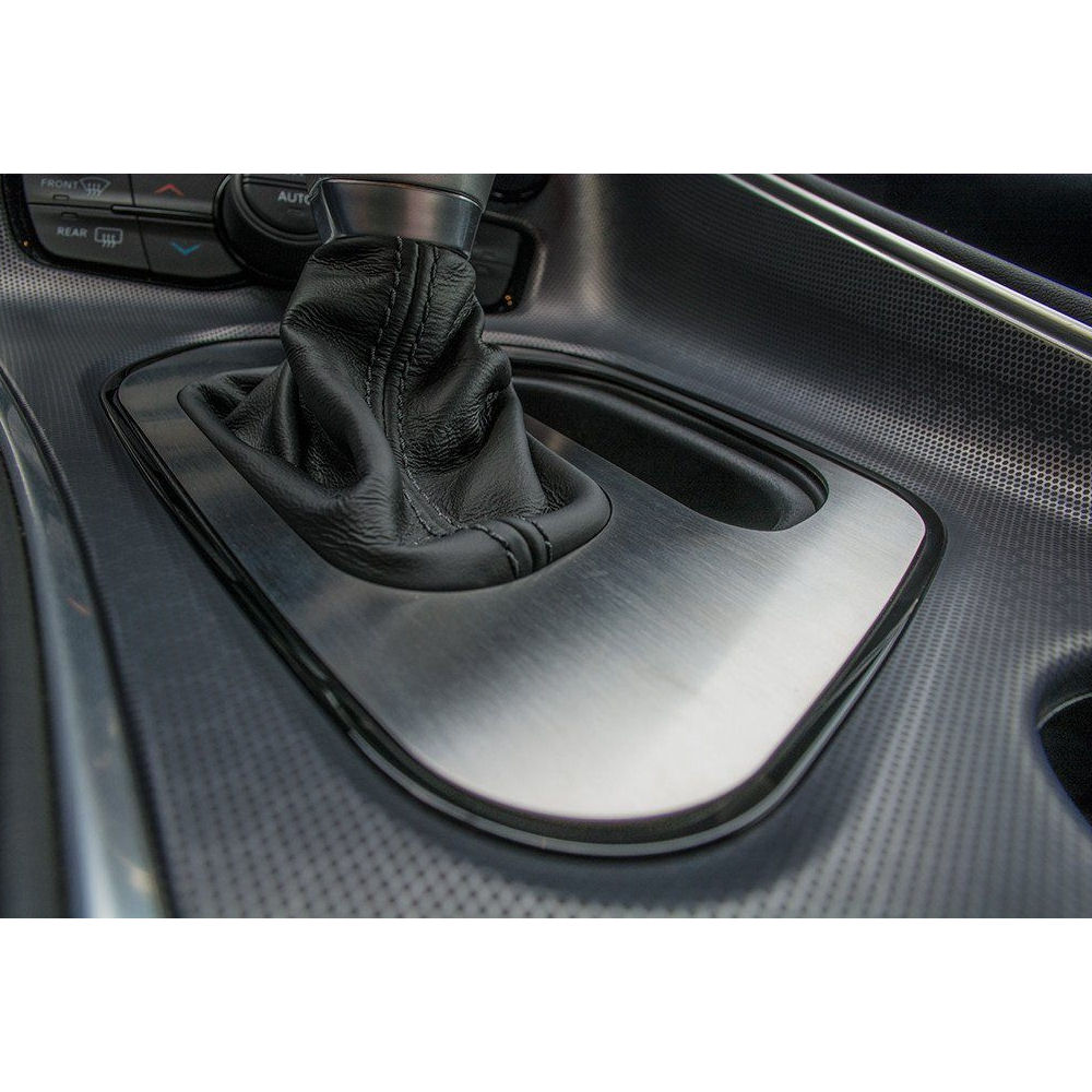Automatic Shifter Plate (Stainless Steel) 15-23 Dodge Challenger