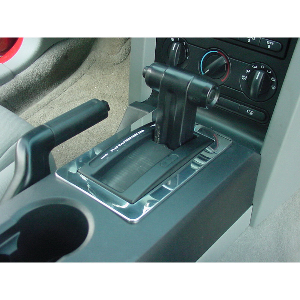 Automatik-Rahmen (poliert) 05-09 Ford Mustang