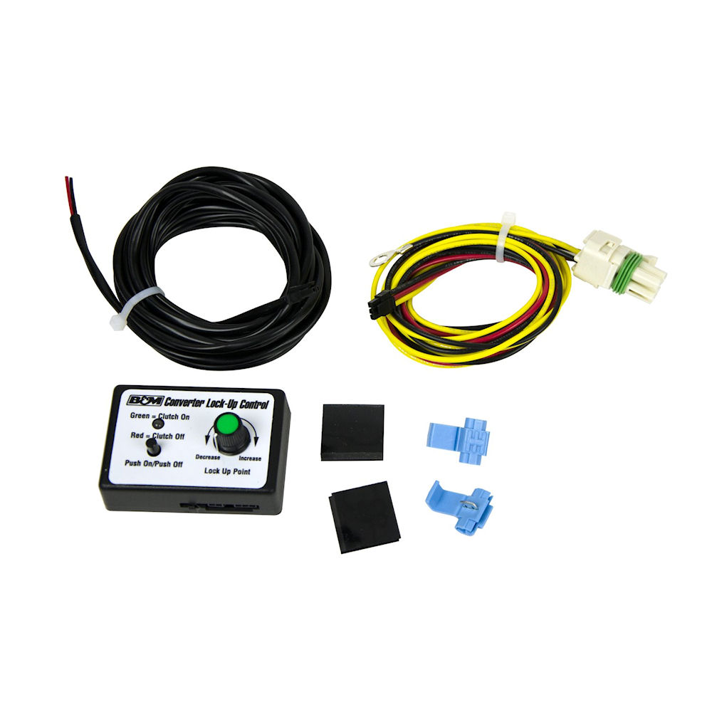 Automatikgetriebe - Converter Lockup Control (elektronisch)