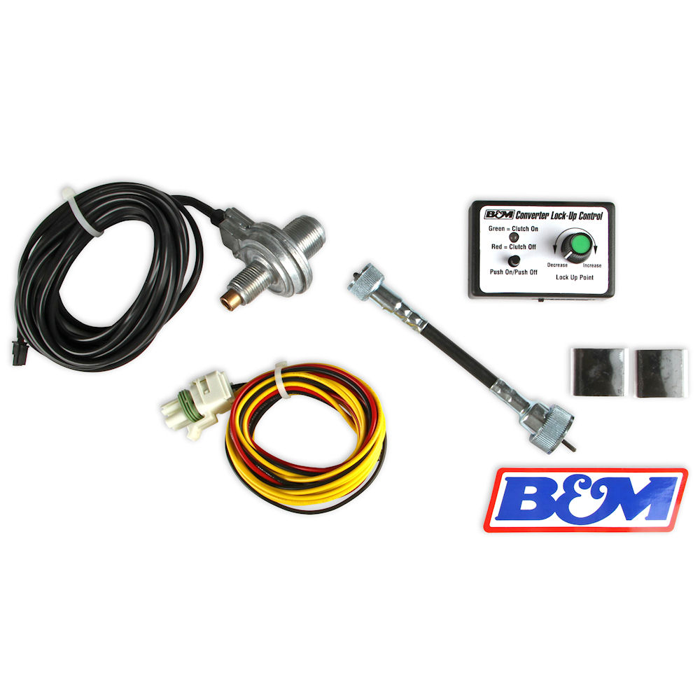 Automatikgetriebe - Converter Lockup Control (mechanisch)